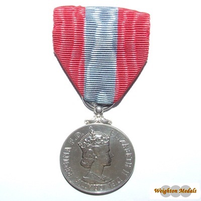 Imperial Service Medal - QEII - George Arnott